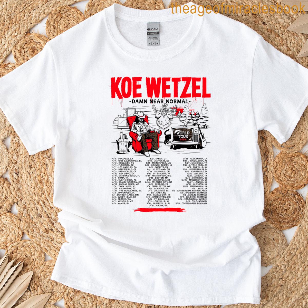 Koe Wetzel Design Vol 01 T-shirt