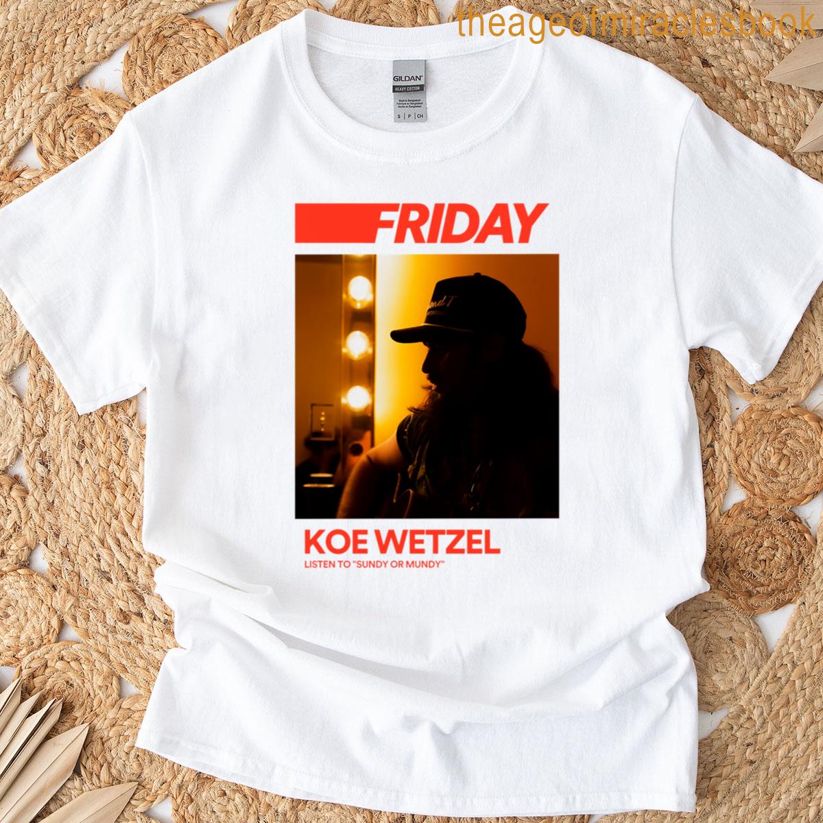 Koe Wetzel Design Vol 03 T-shirt