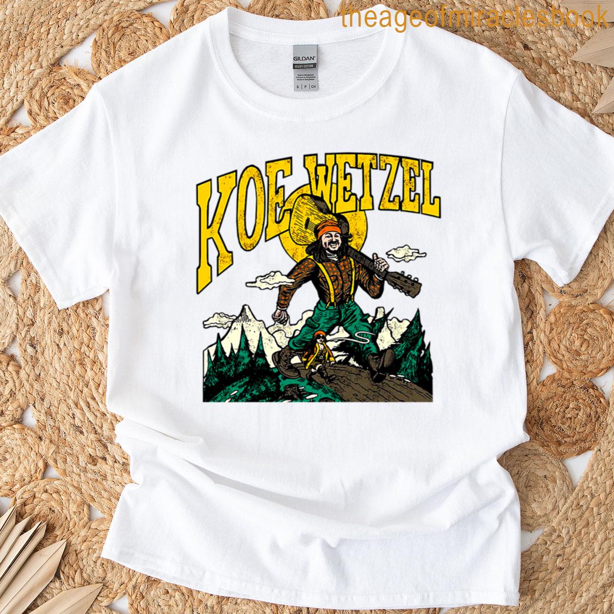 Koe Wetzel Design Vol 08 T-shirt