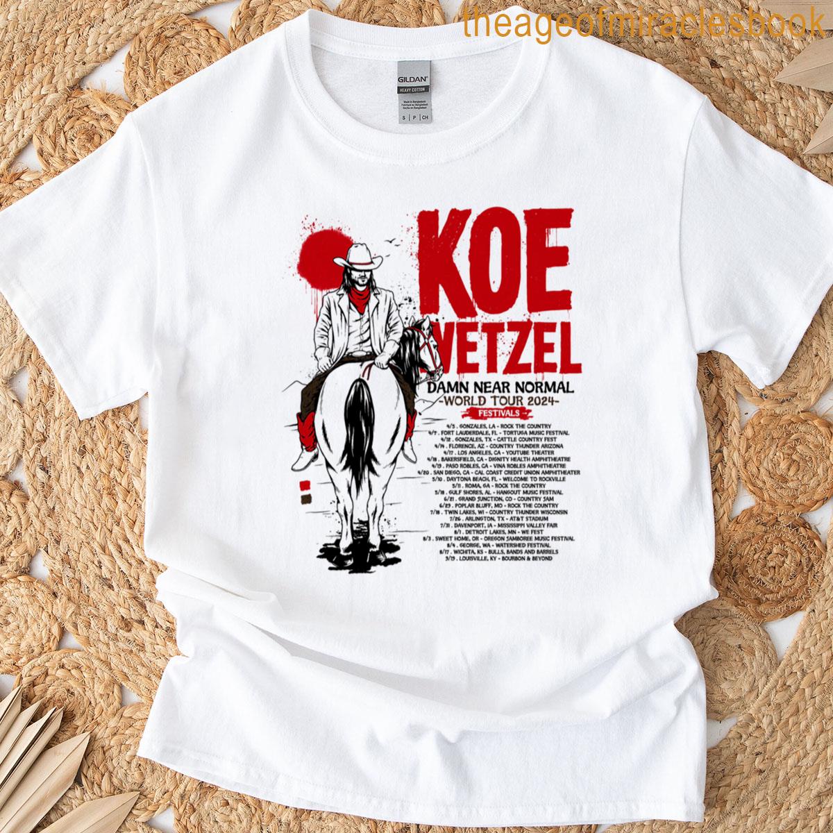 Koe Wetzel Design Vol 10 T-shirt