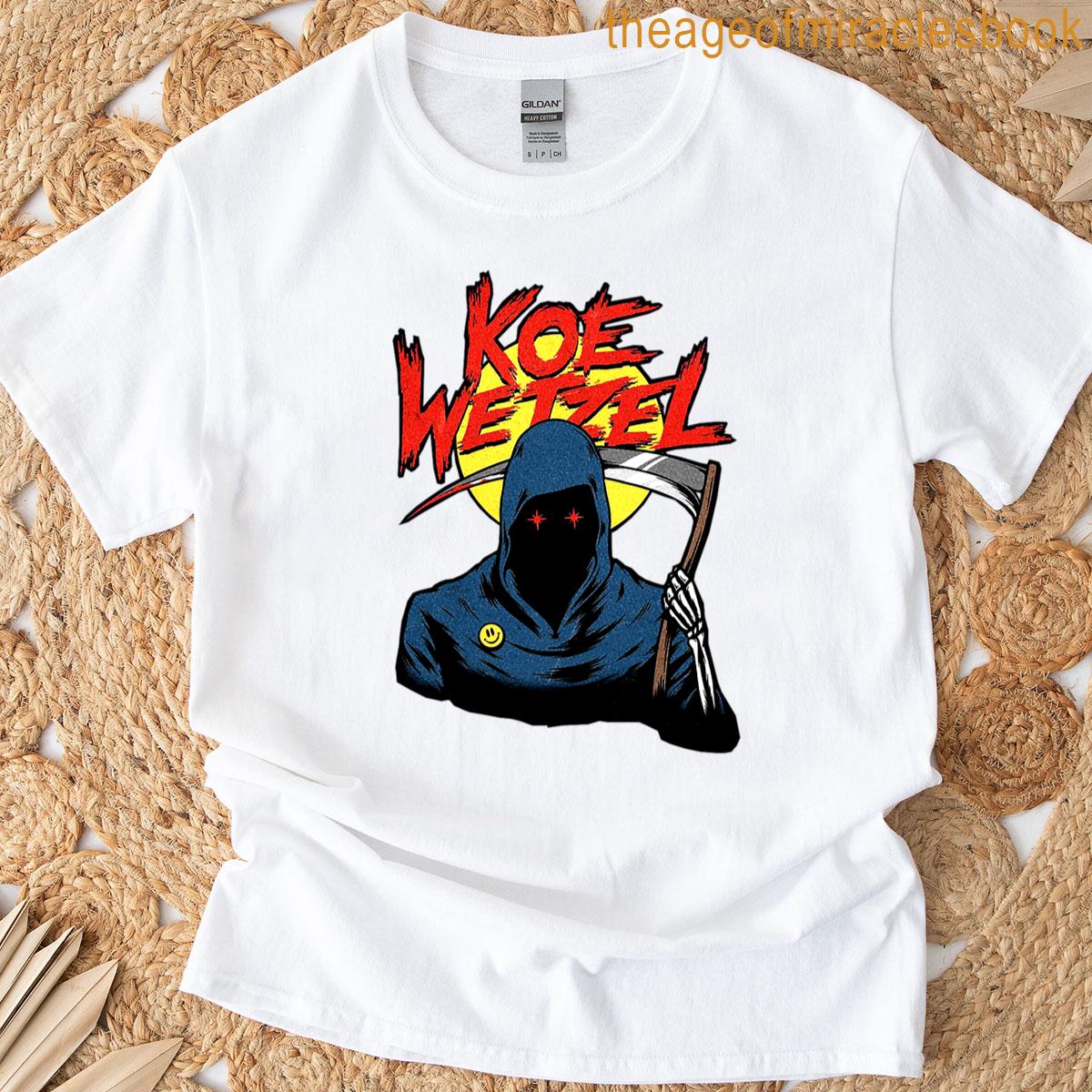 Koe Wetzel Design Vol 12 T-shirt