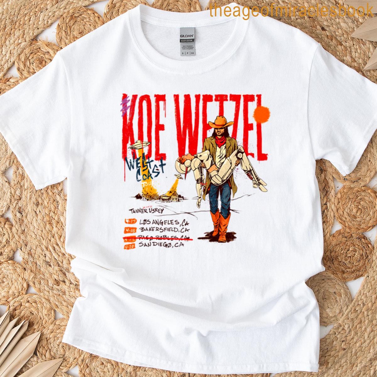 Koe Wetzel Design Vol 9 T-shirt