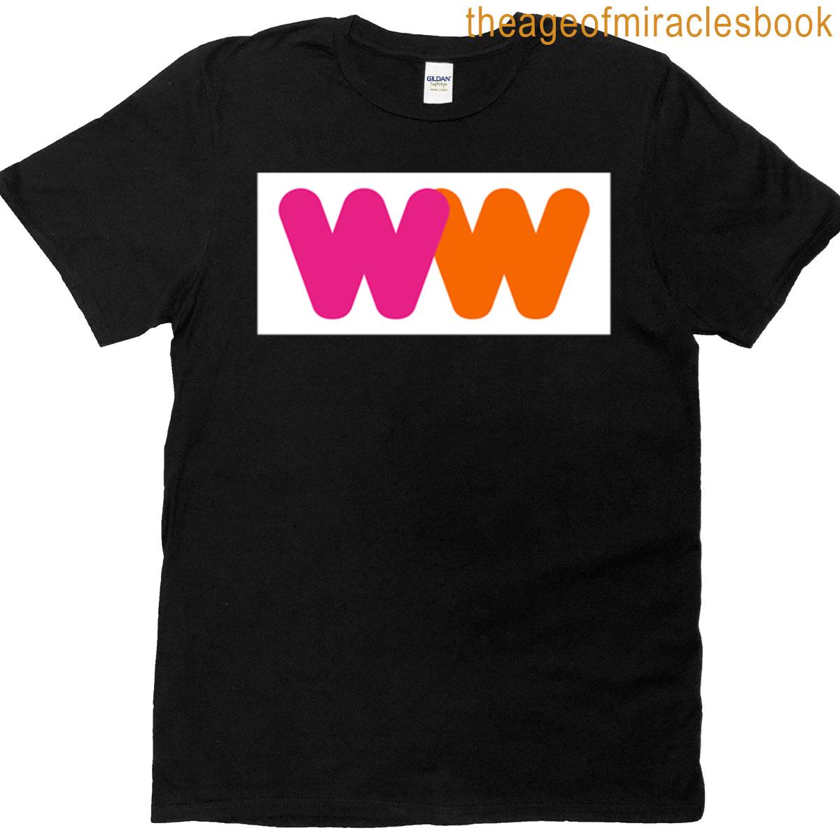 Lesbian Wlw Dunkin Logo T-shirt