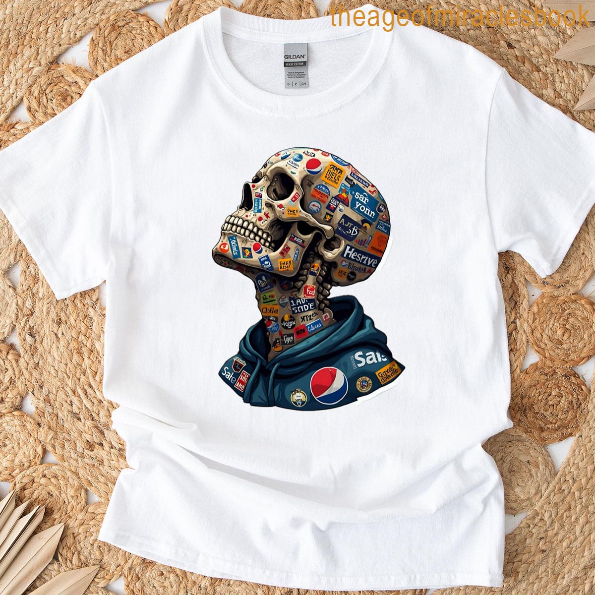 Logo Skully Oversized T-shirt