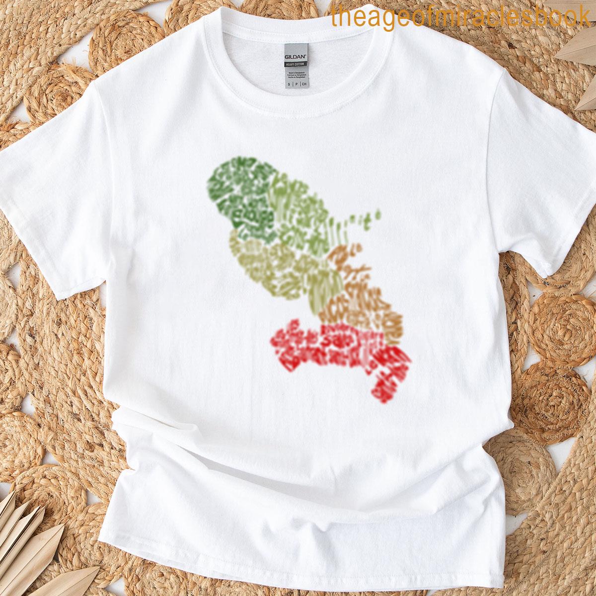 Martinique Small Logo T-shirt