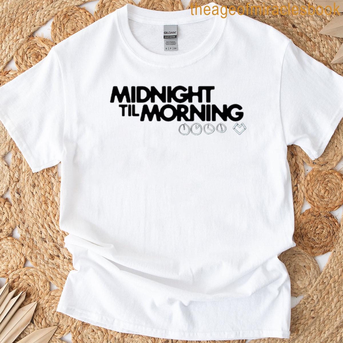 Mtm Logo And Icons T-shirt