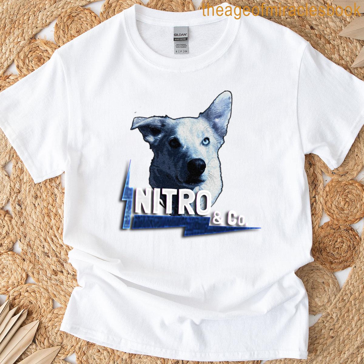 Nitro And Company Alternative Logo Large T-shirt