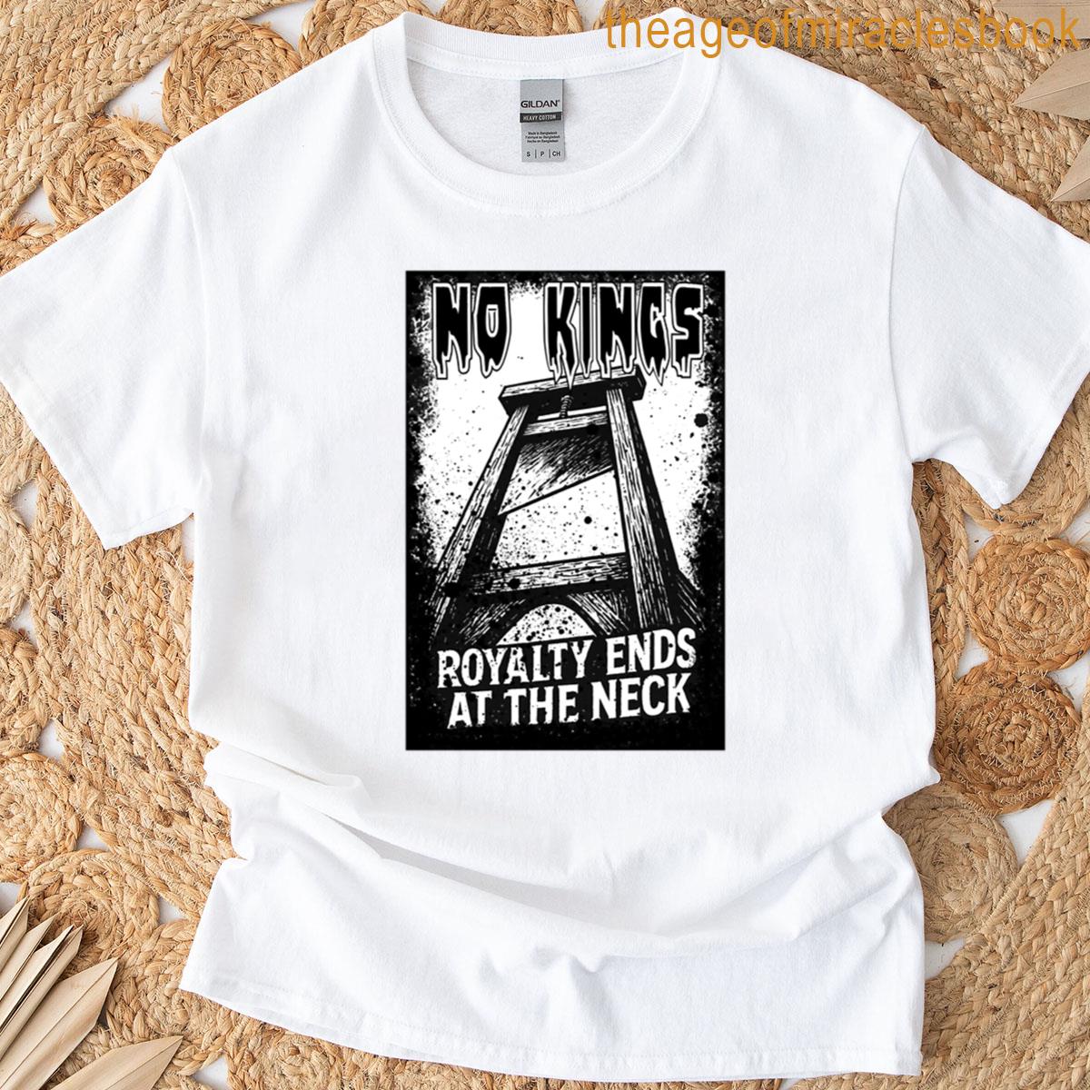 No Kings Oversized T-shirt