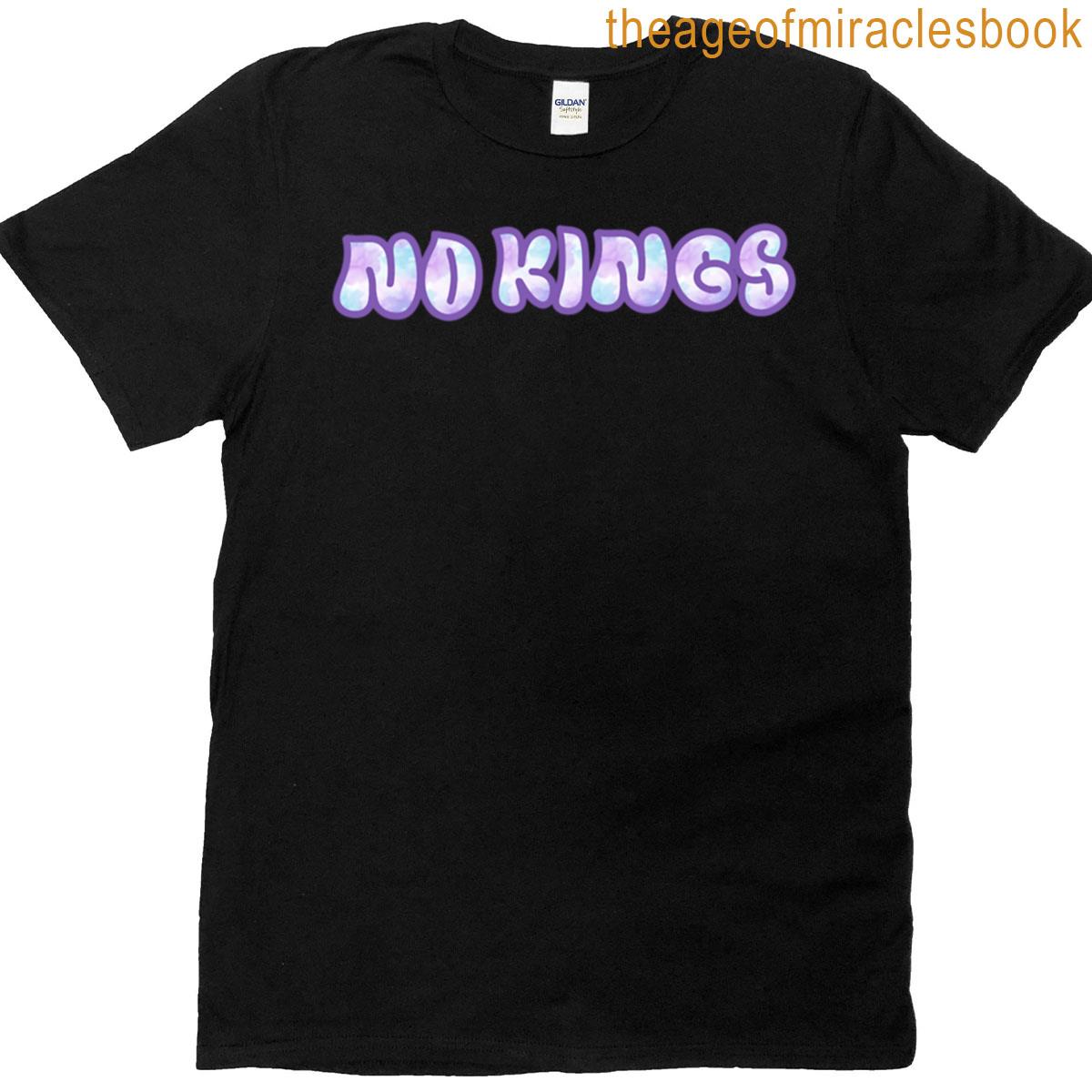No Kings Pastel Oversized T-shirt