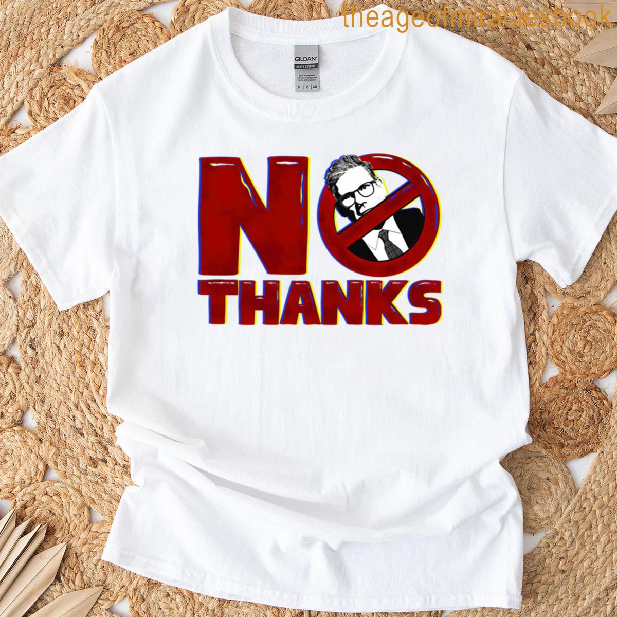No Thanks Oversized T-shirt