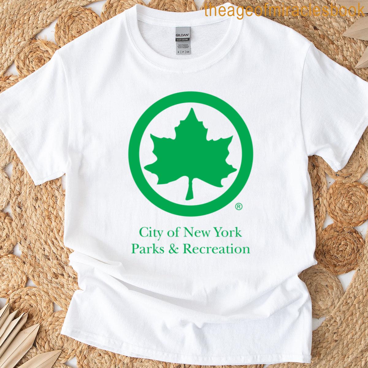 Nyc Parks Recreation Tee Oversized T-shirt