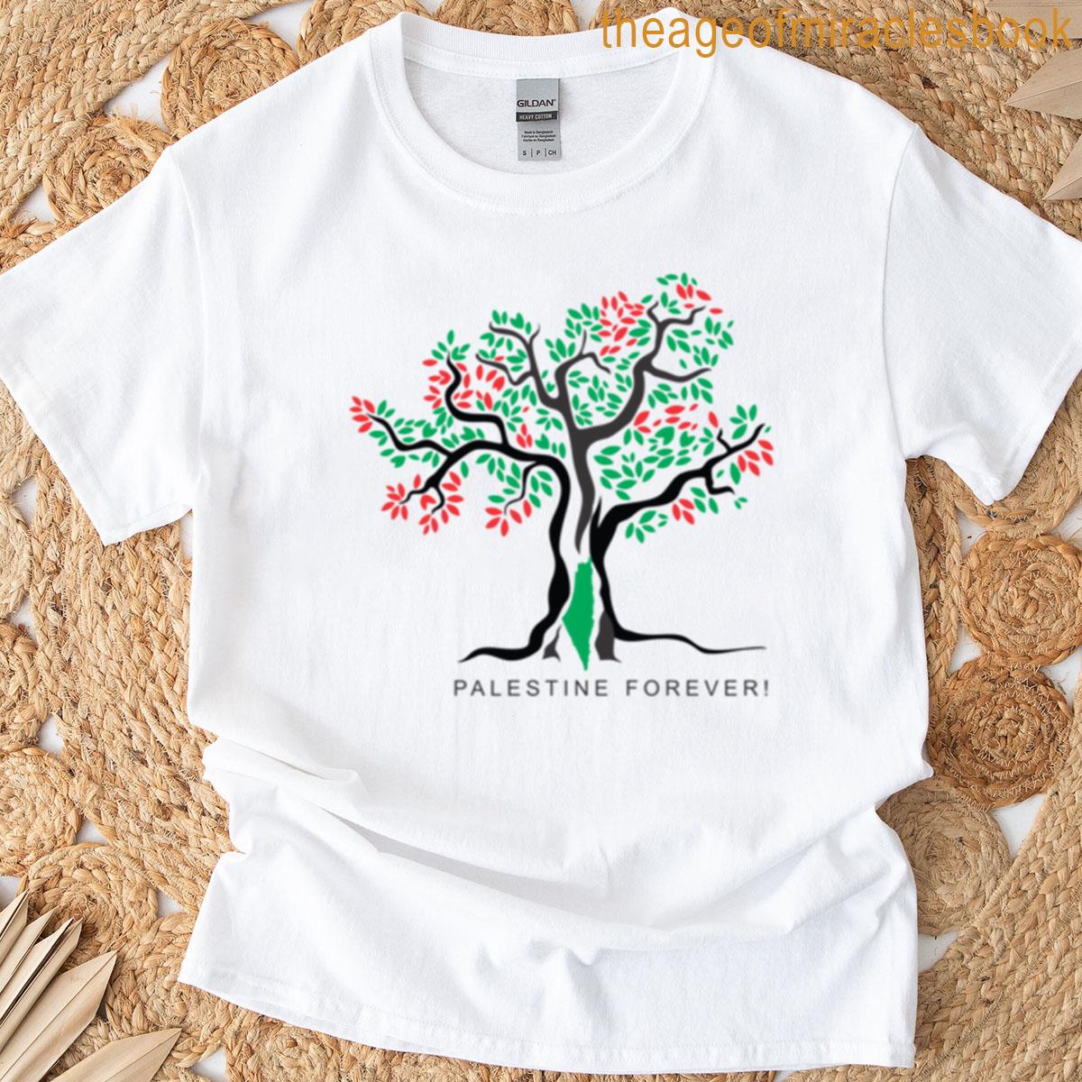 Olive Tree Art Colors T-shirt
