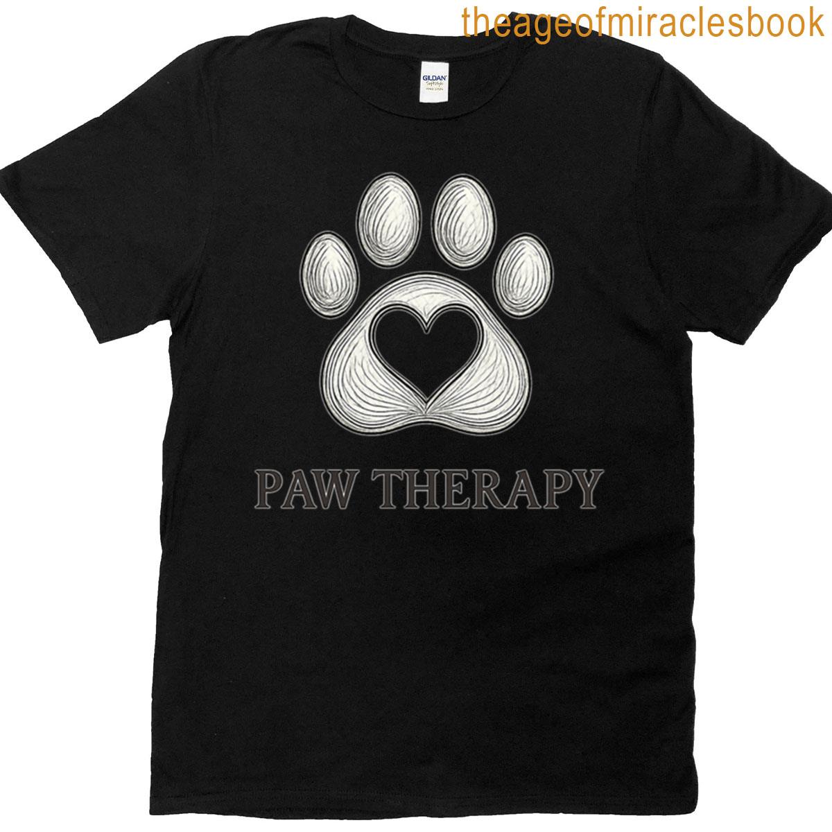 Paw Therapy Oversized T-shirt