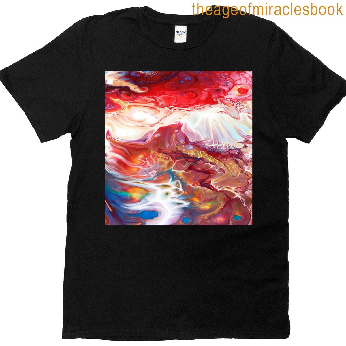Pop Art Face Melissa Etheridge T-shirt