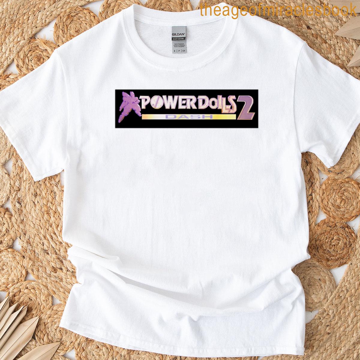 Powerdolls2 Mecha Logo T-shirt