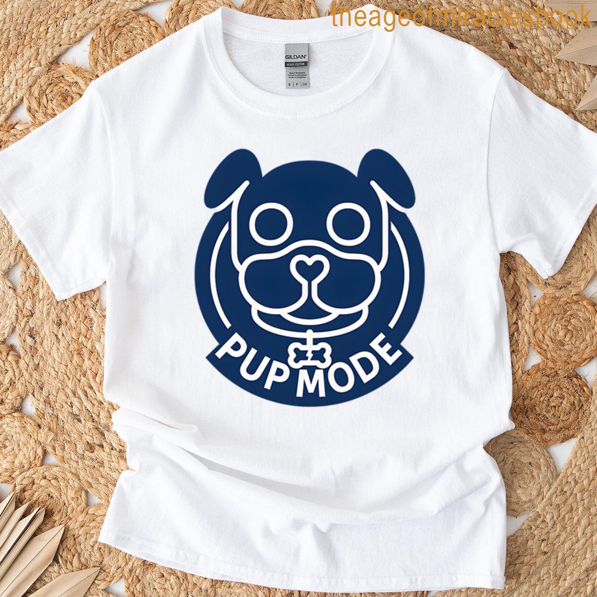 Pub Mode Filled Dark Blue T-shirt