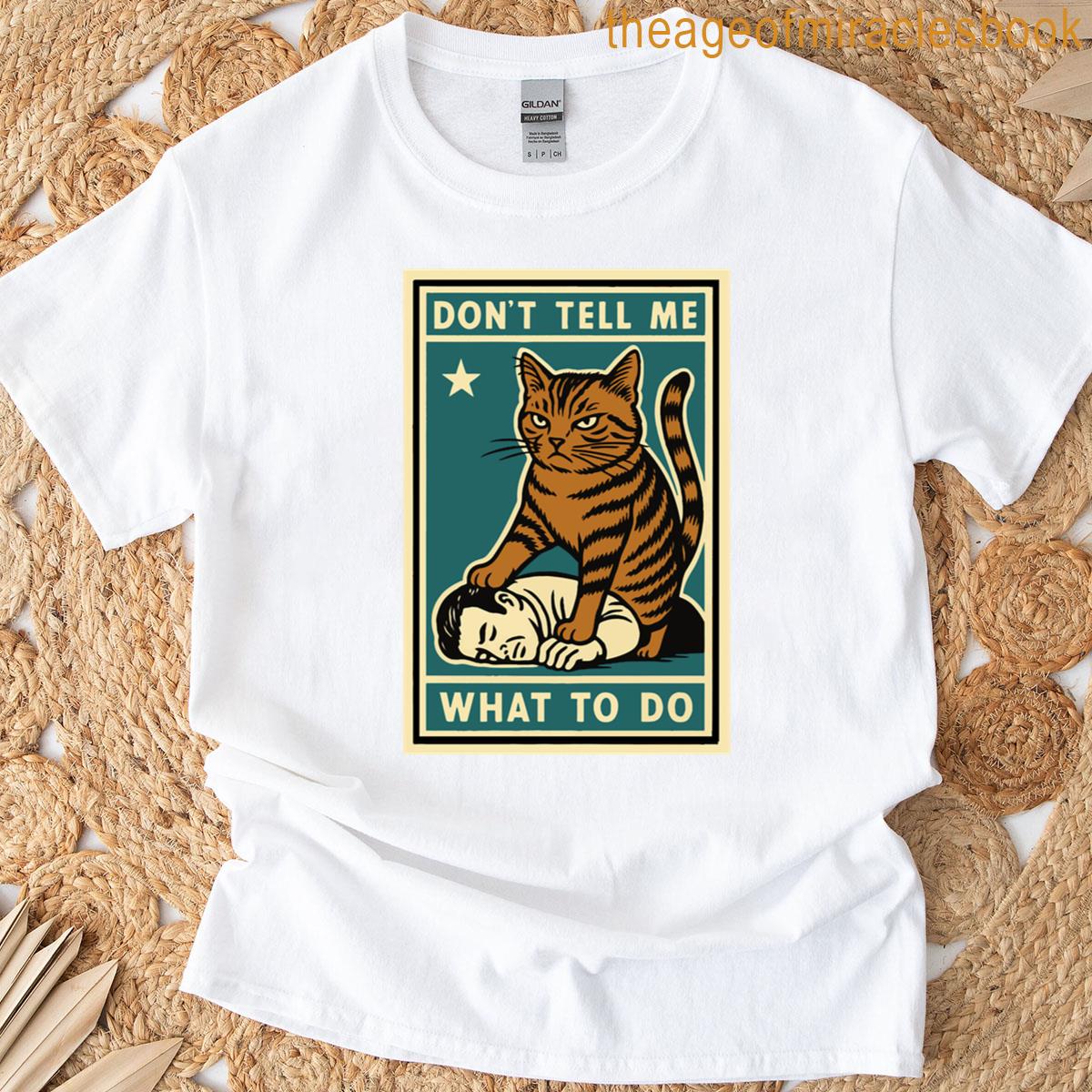 Rebellious Cat Power Pop Art Oversized T-shirt