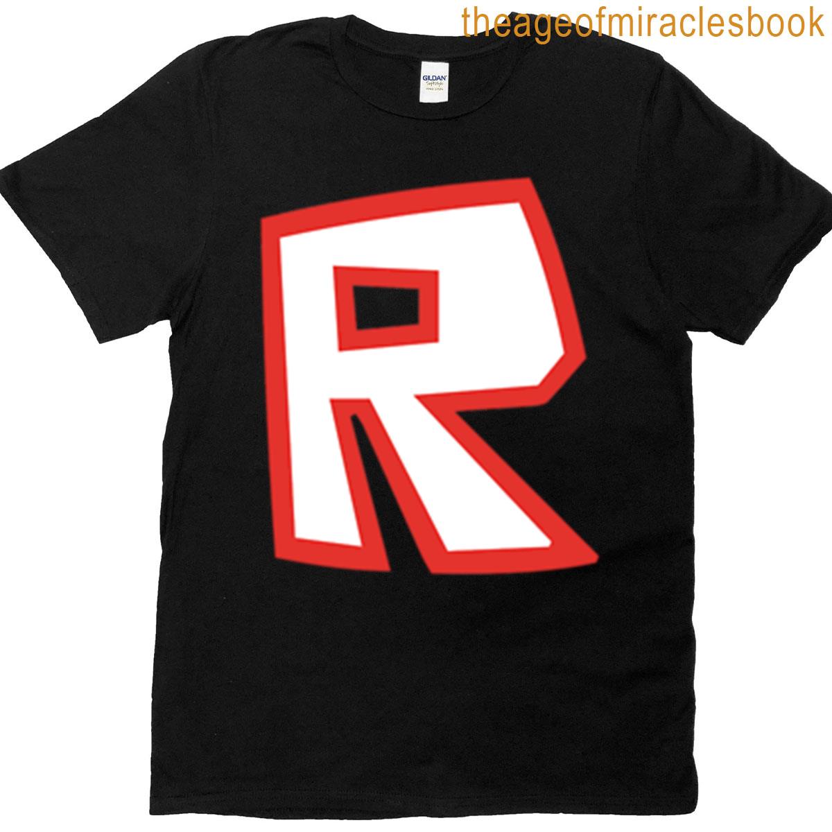 Roblox R Logo Off-center T-shirt