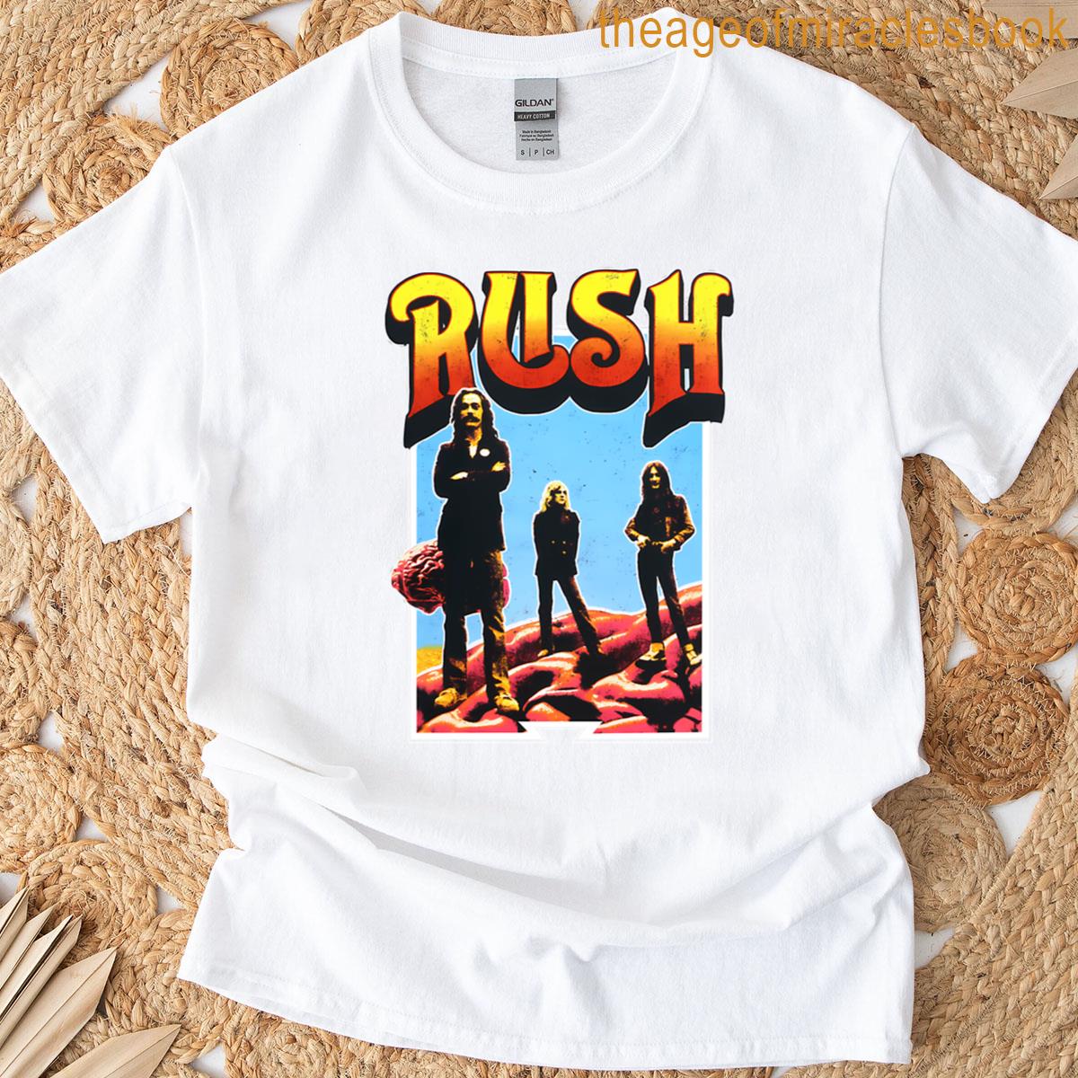 Rushs Band T-shirt