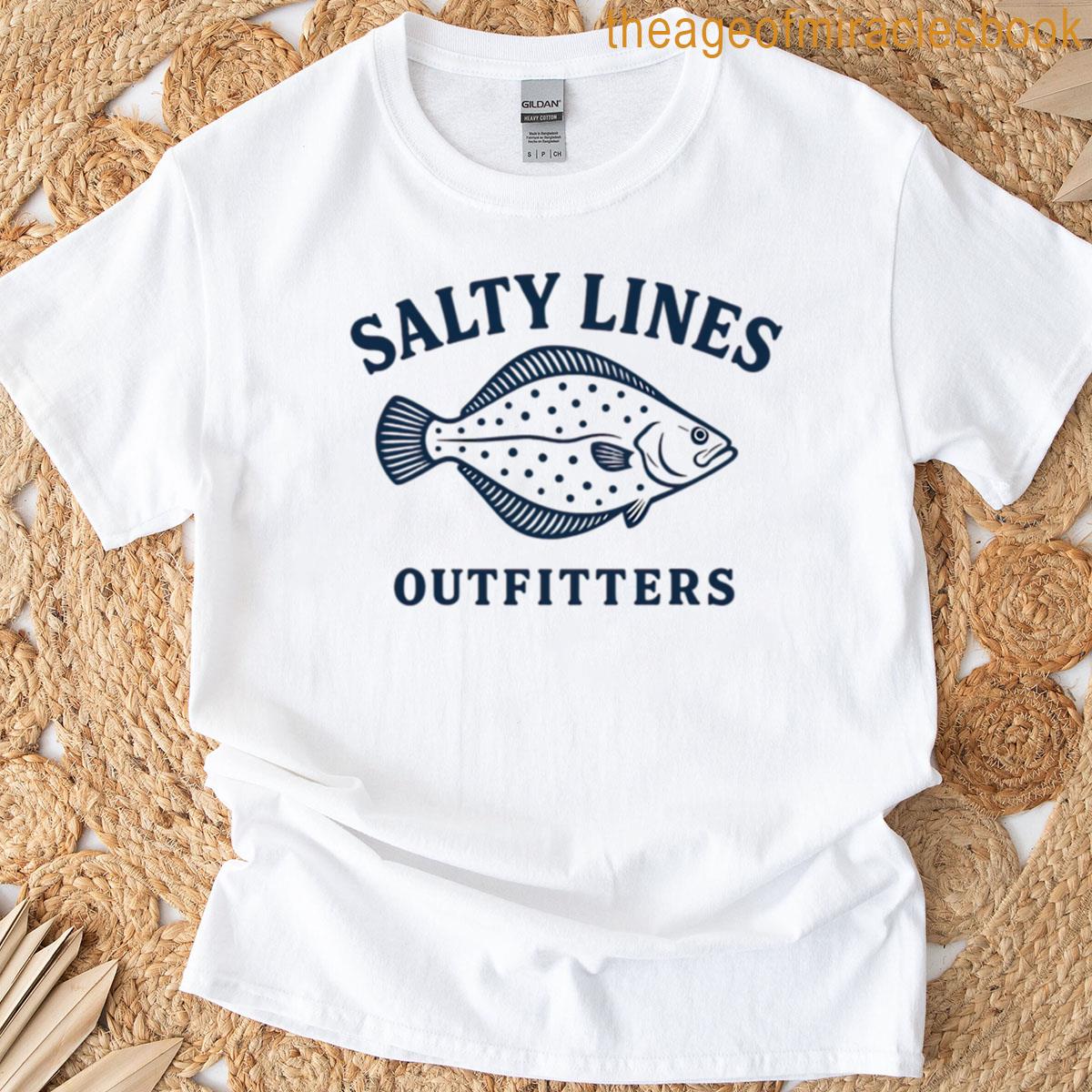 Salty Lines Outfitters T-shirt