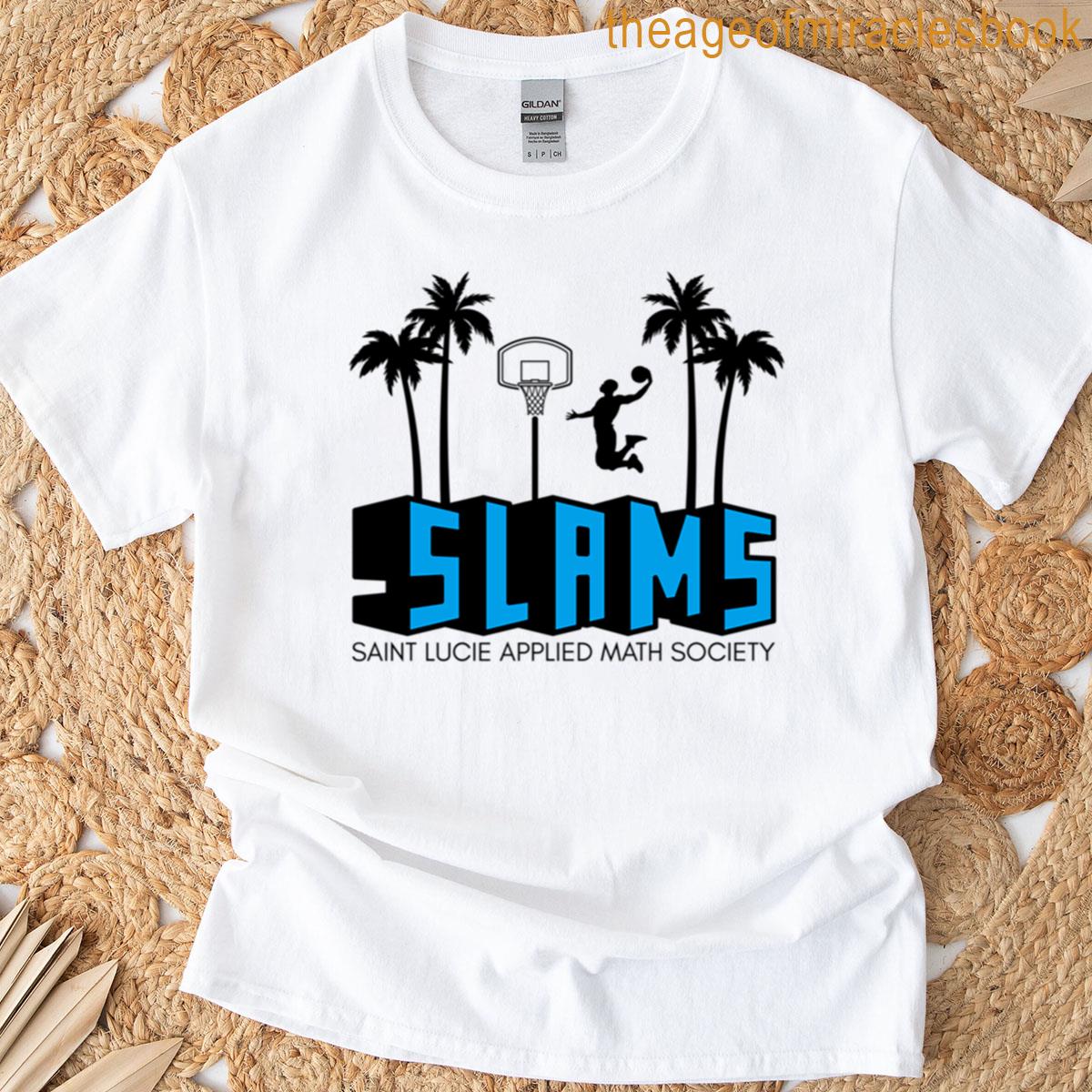 Slams Logo 2 Oversized T-shirt