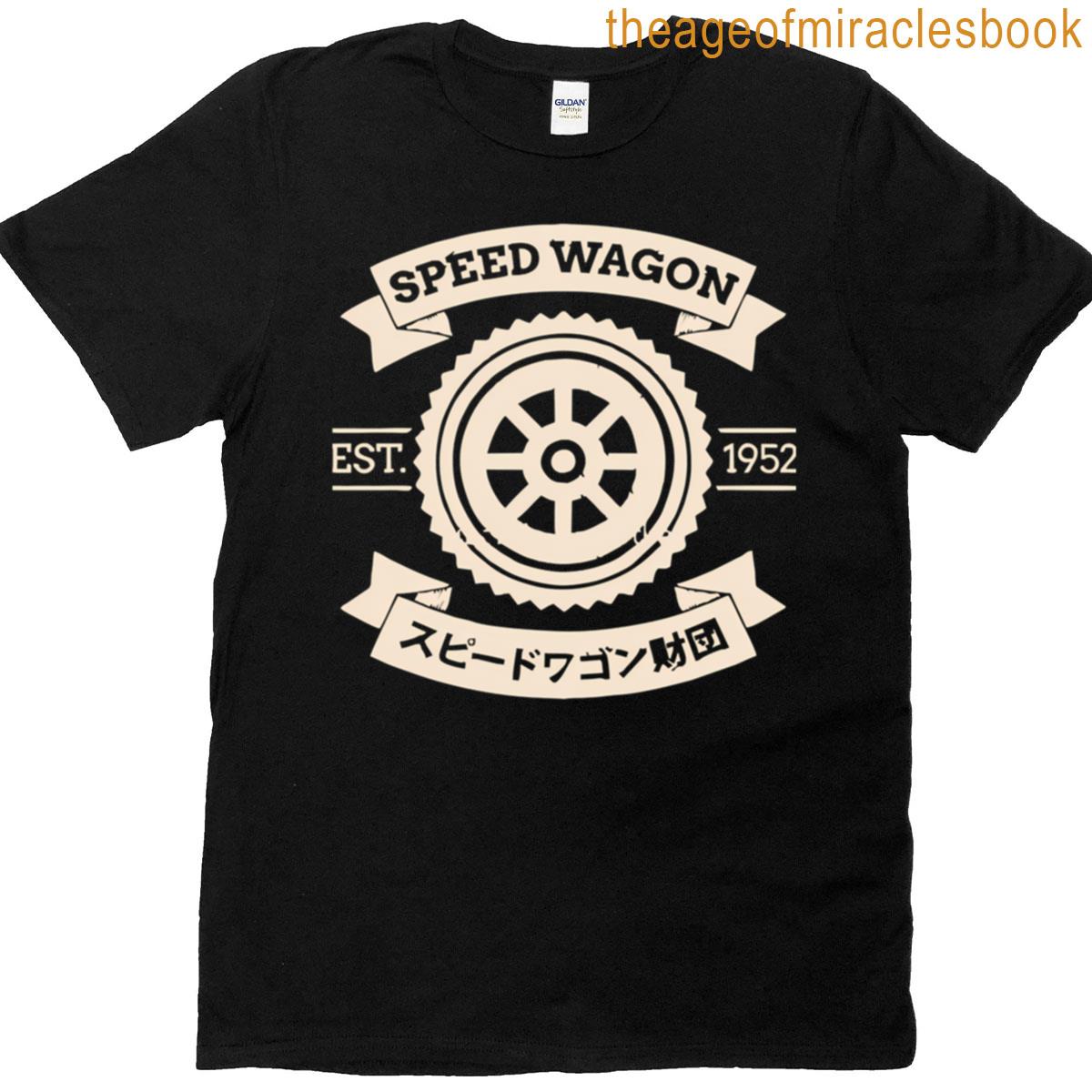 Speedwagon Foundation Logo Merchandise T-shirt