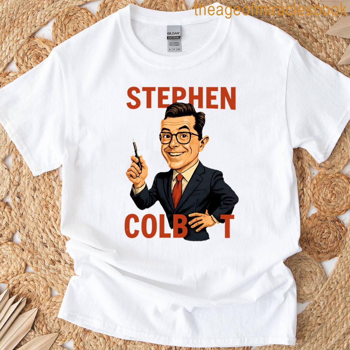 Stephen Colbert T-shirt