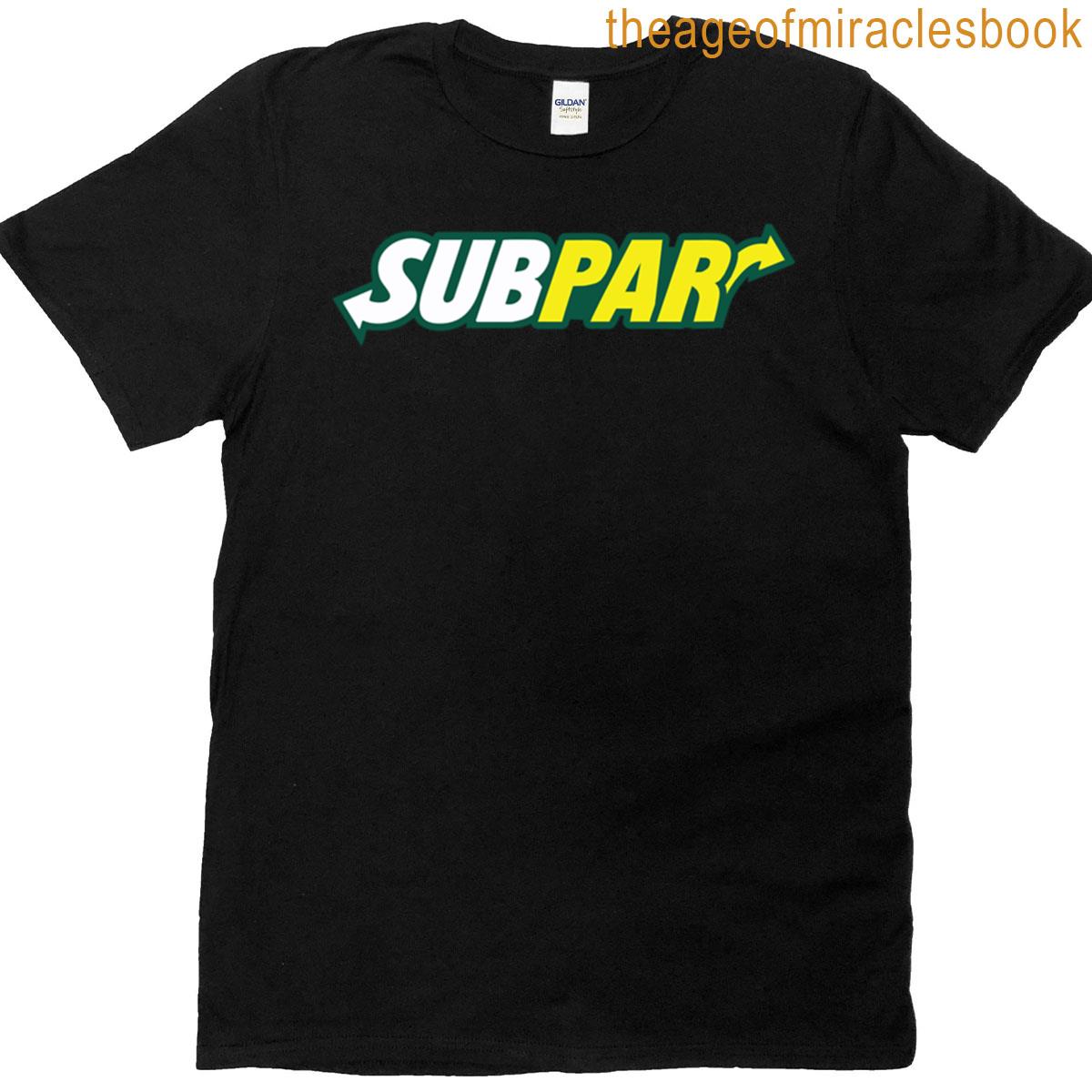 Subpar Logo Parody T-shirt
