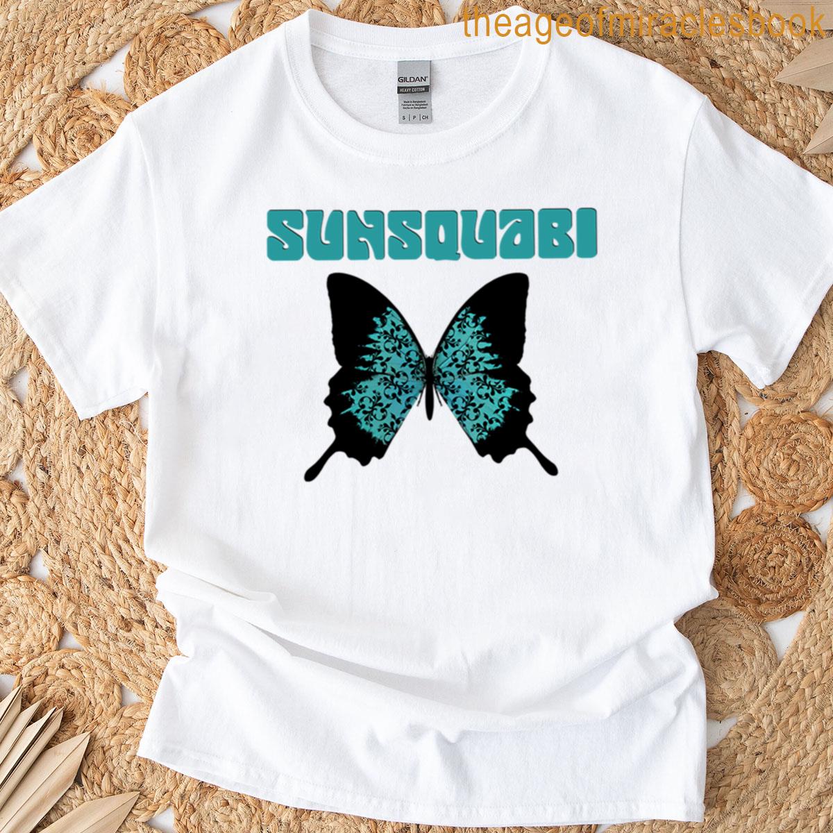 Sunsquabi Night Moth T-shirt
