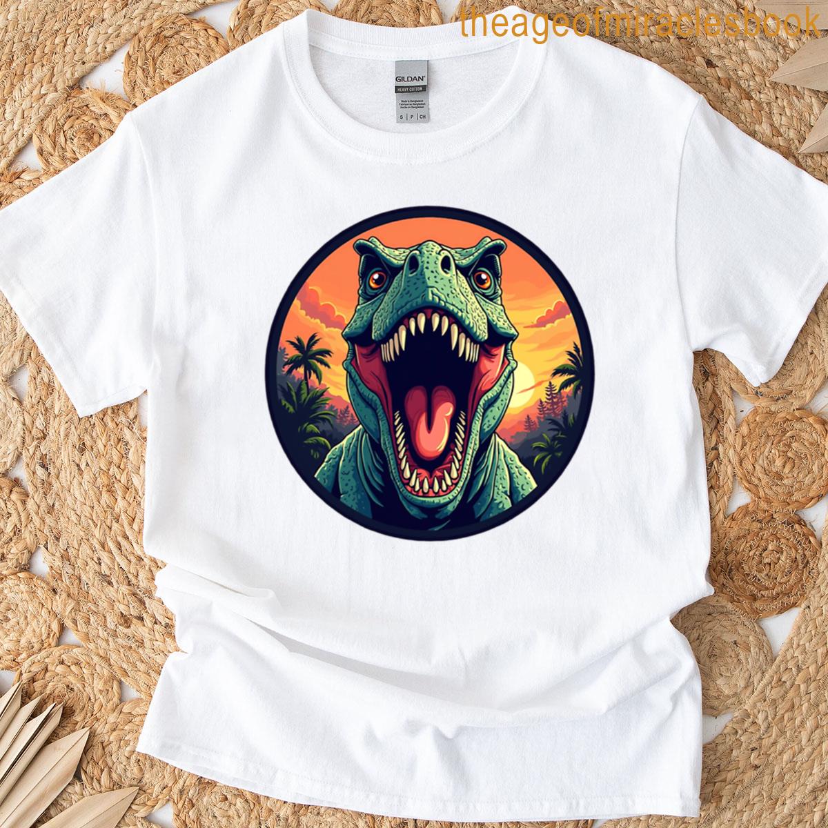T-rex Frontal Feroz Logo T-shirt