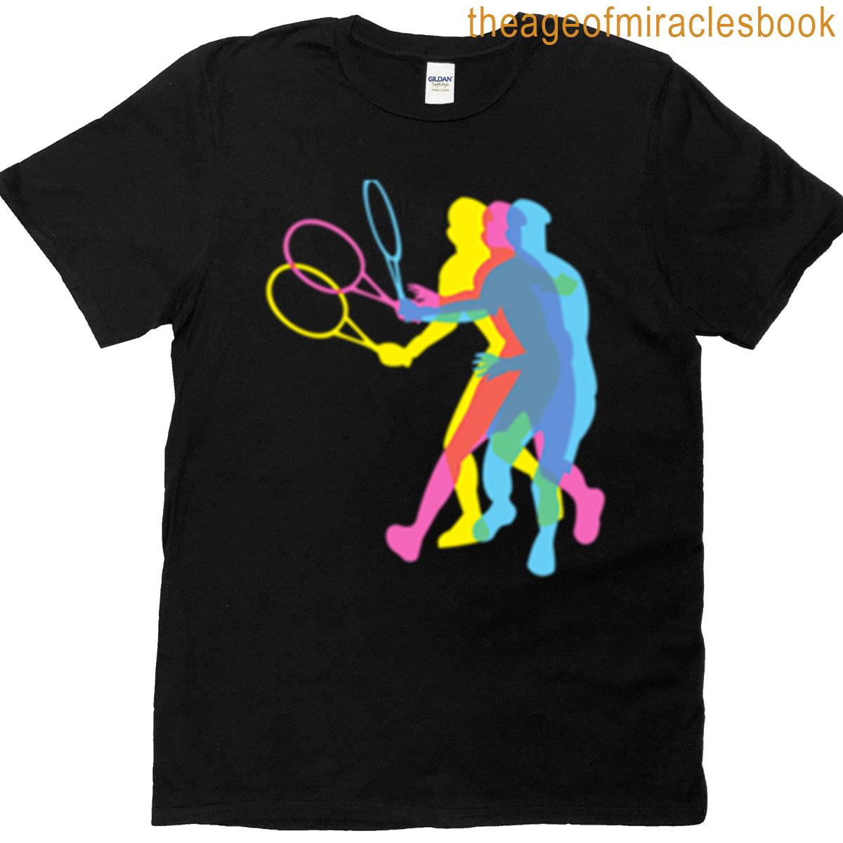 Tennis Forehand Small Logo T-shirt