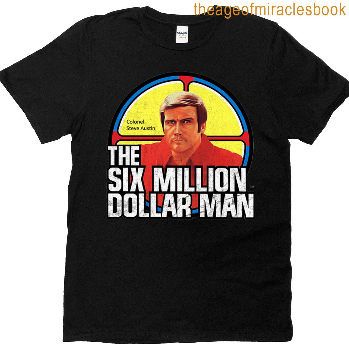 The Six Million Dollar Man Logo T-shirt