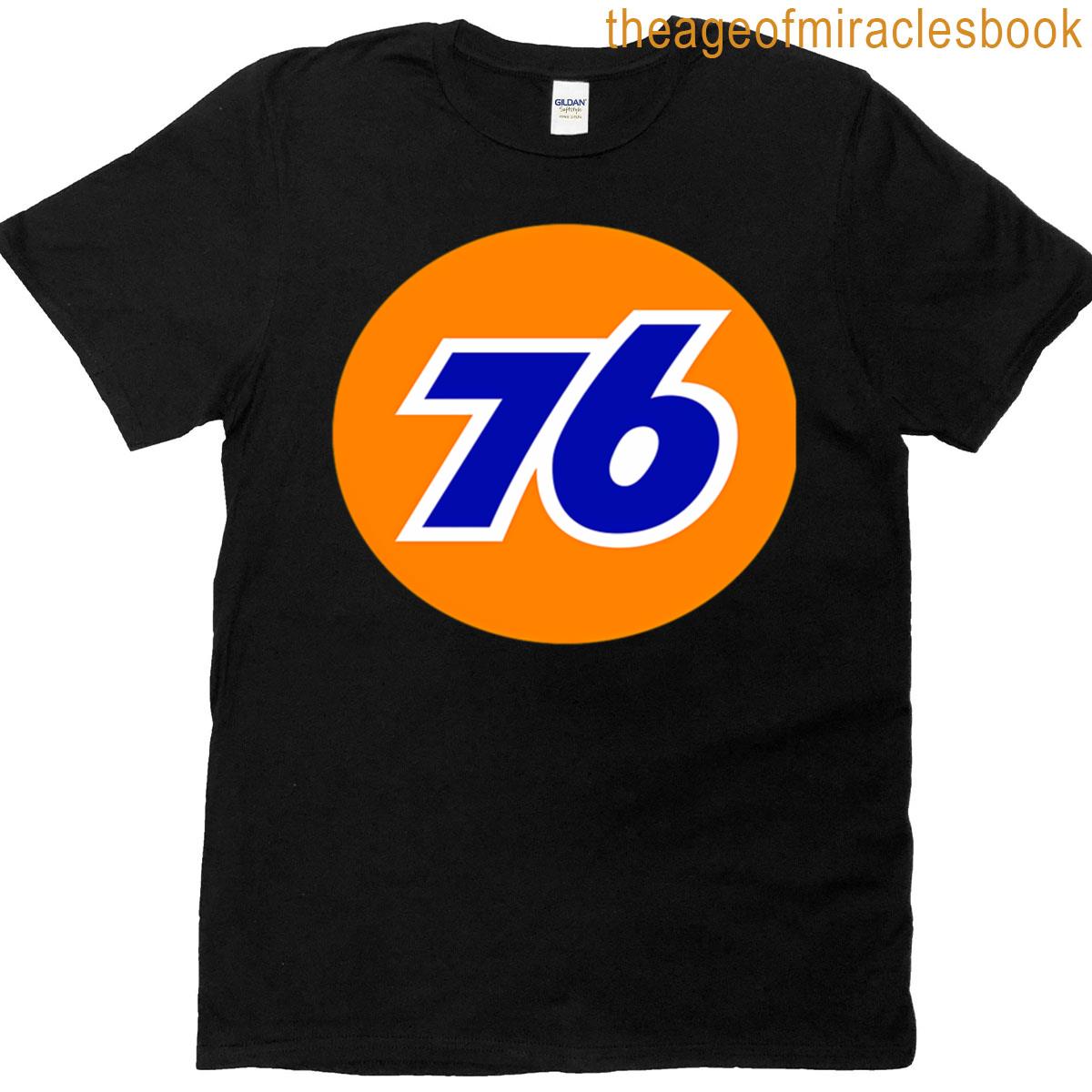 Union 76 Union 76 Gasoline Logo T-shirt