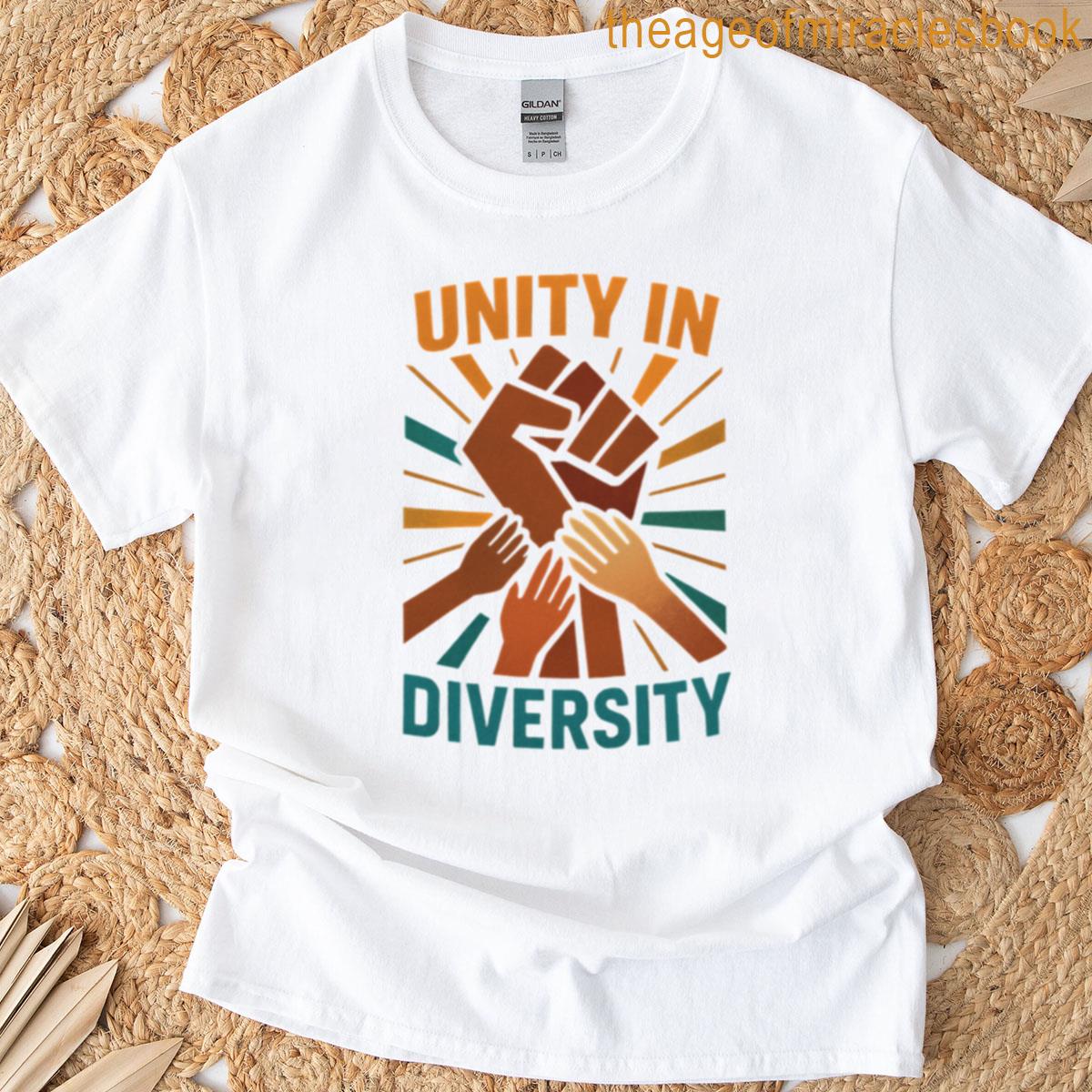 United For Change Social Justice Equality Statement Tee T-shirt