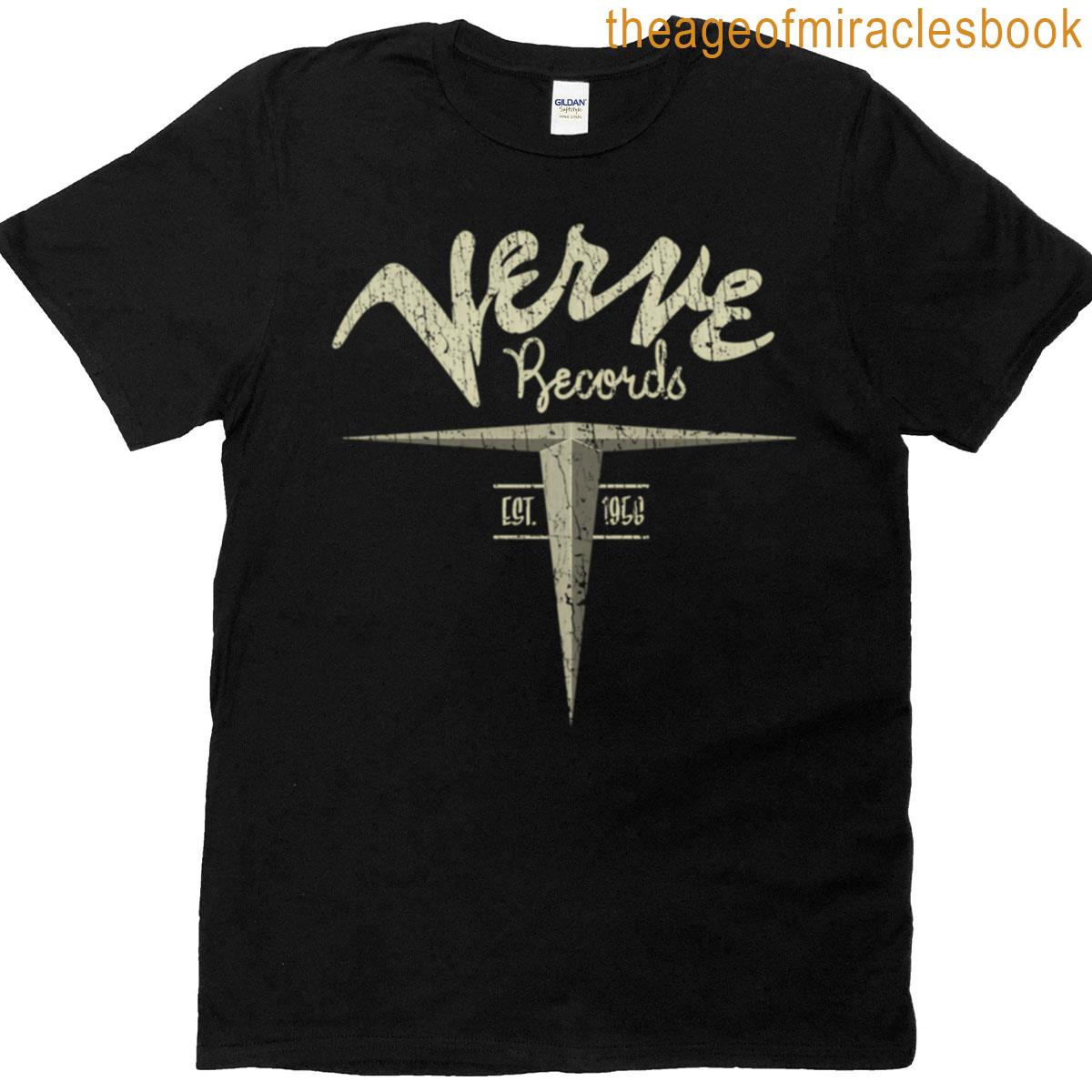 Verve Records 1956 T-shirt
