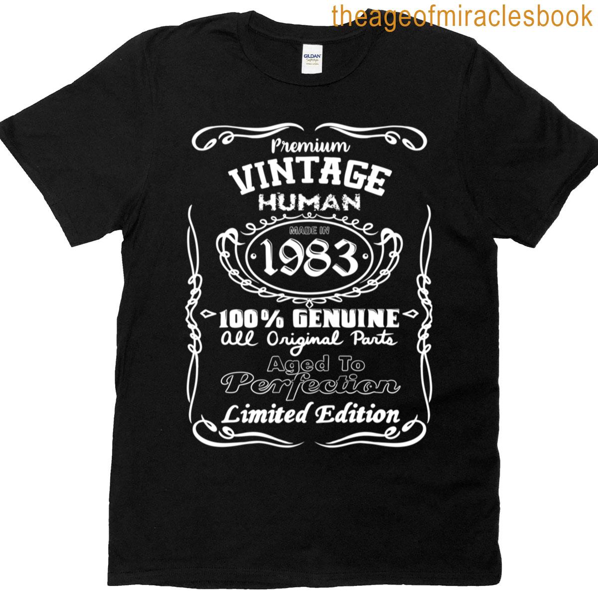 Vintage 1983 Oversized T-shirt