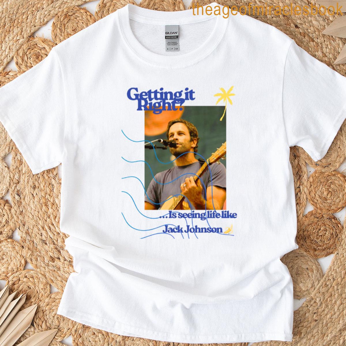 Would Jack Johnson Approve Premium T-shirt