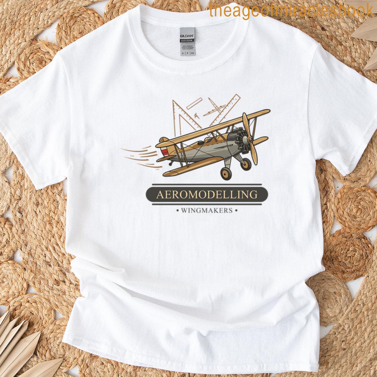 Aeromodelling Wingmakers T-shirt