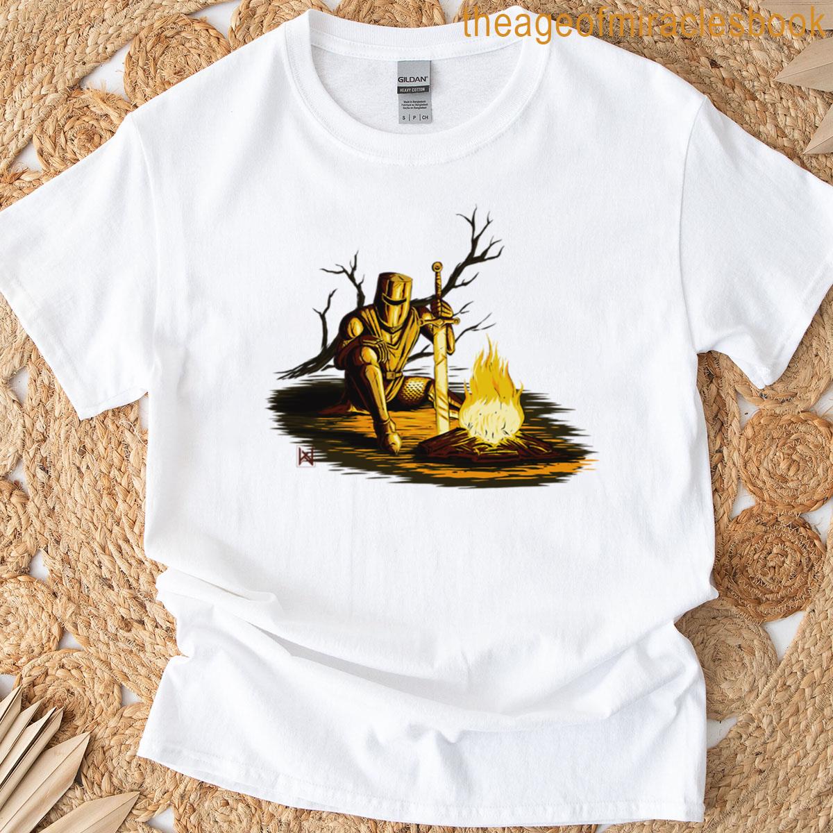 At The Bonfire T-shirt