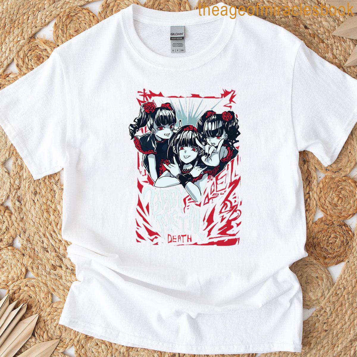 Baby Metal Design T-shirt
