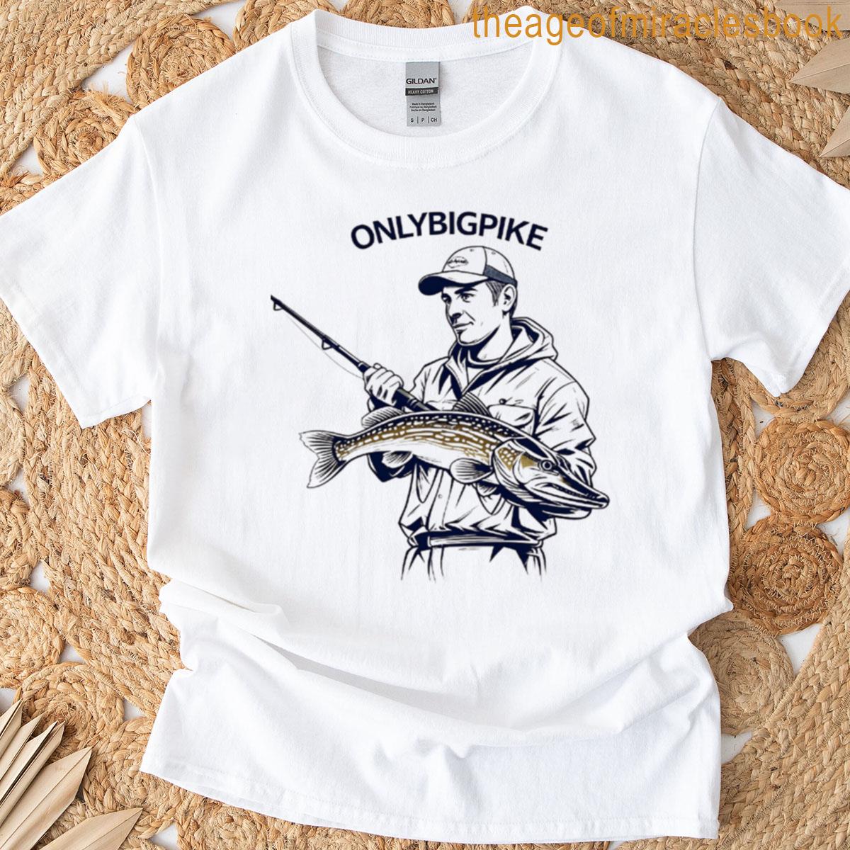 Big Fish Pike T-shirt