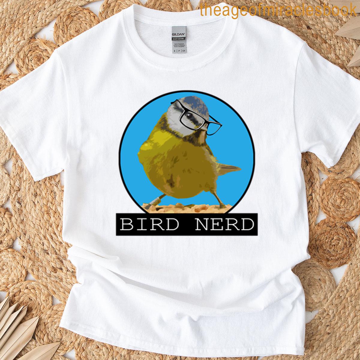 Bird Nerd T-shirt
