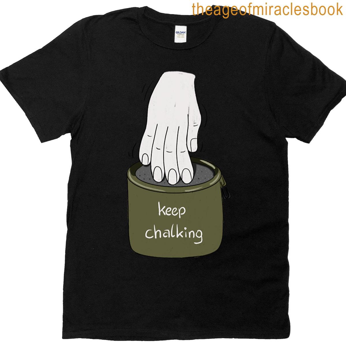 Boulder Stickers Chalk Bag T-shirt