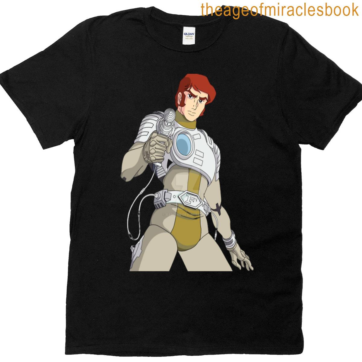 Captain Flam Captain Future And Apparel T-shirt
