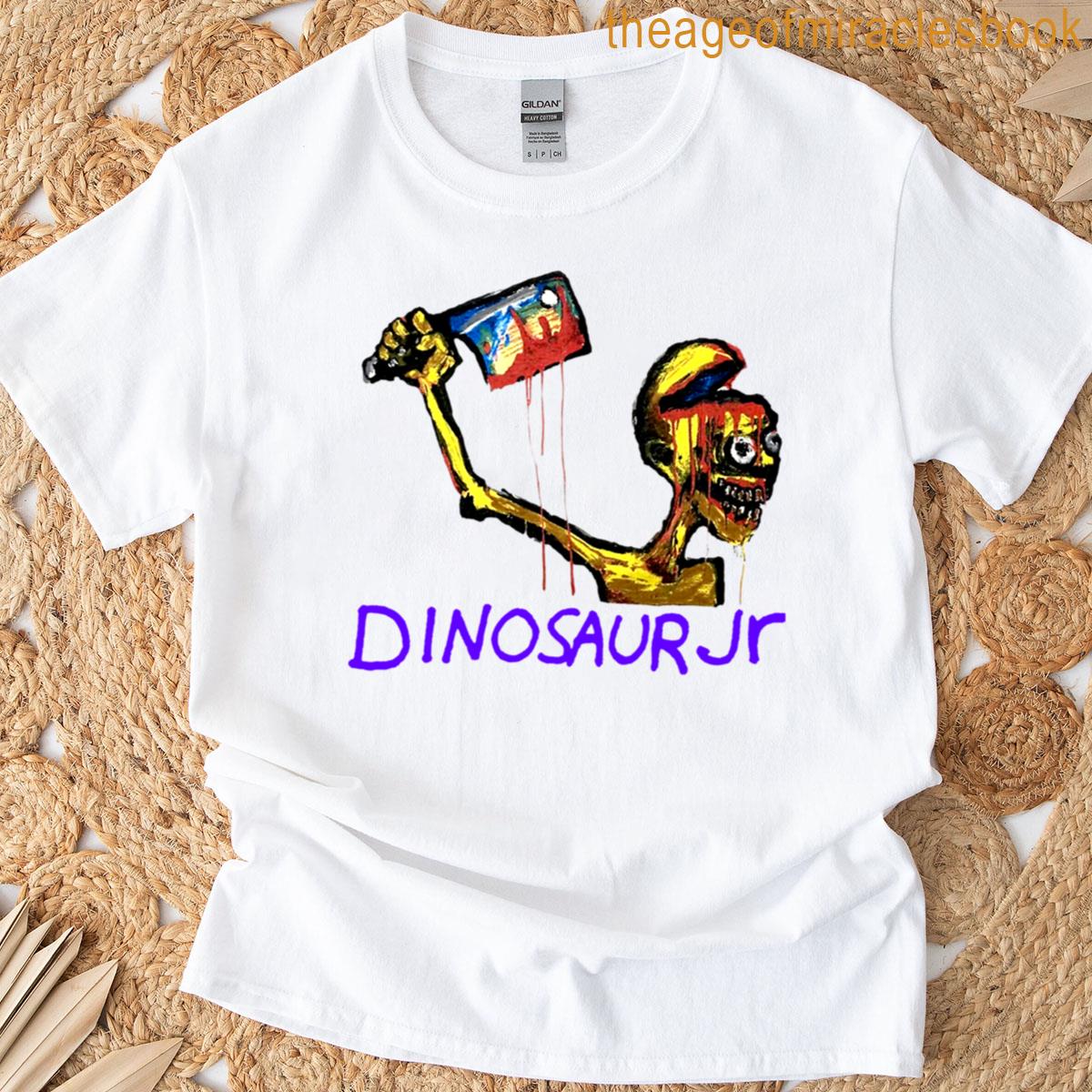 Cartoon Character – Dinosaur Jr T-shirt