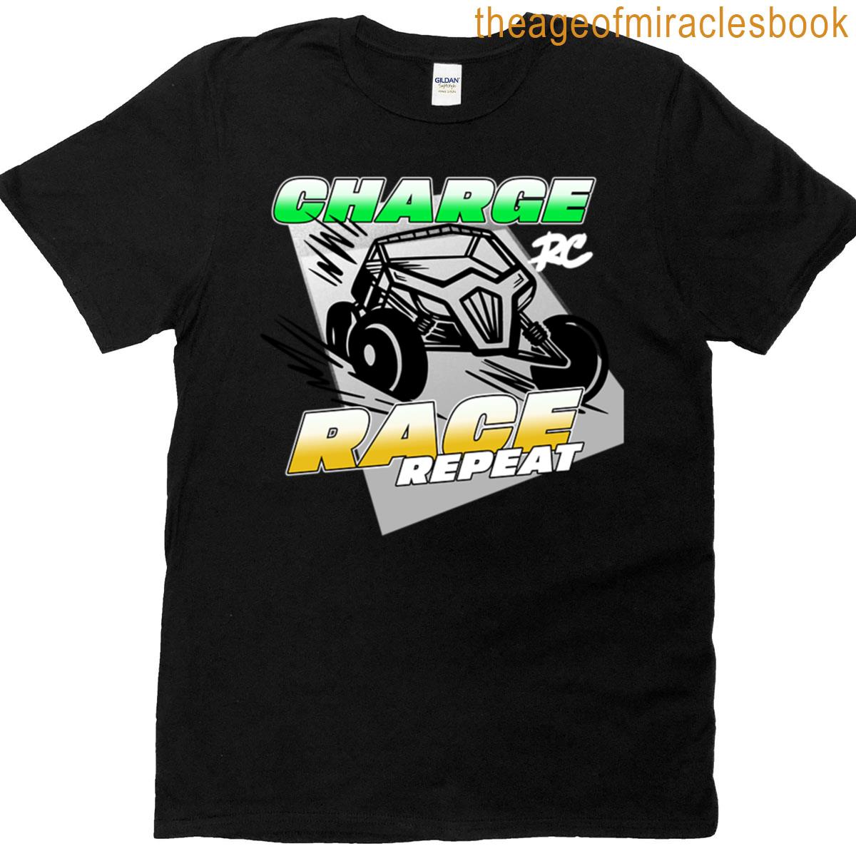 Charge Race Repeat Rc Car T-shirt