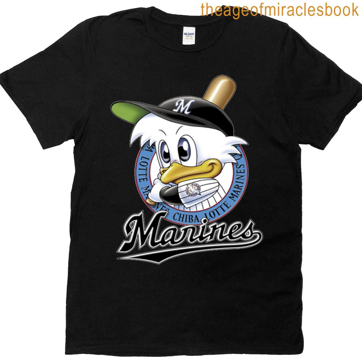 Chiba Lotte Marines Logo T-shirt
