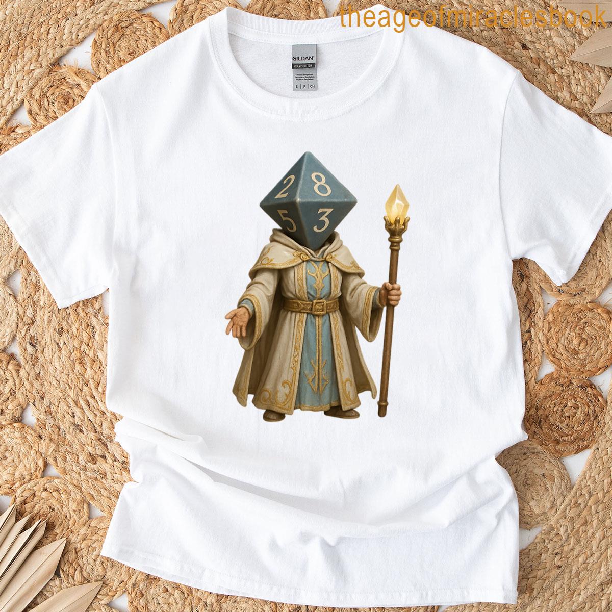 Cleric Healer D8 T-shirt