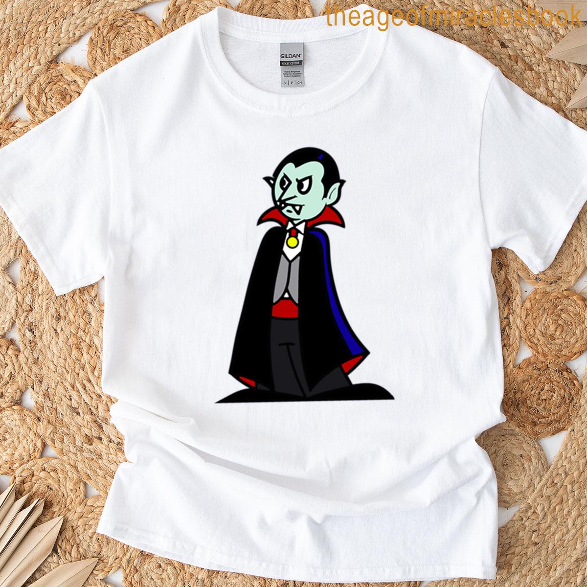 Count Dracula Oversized T-shirt