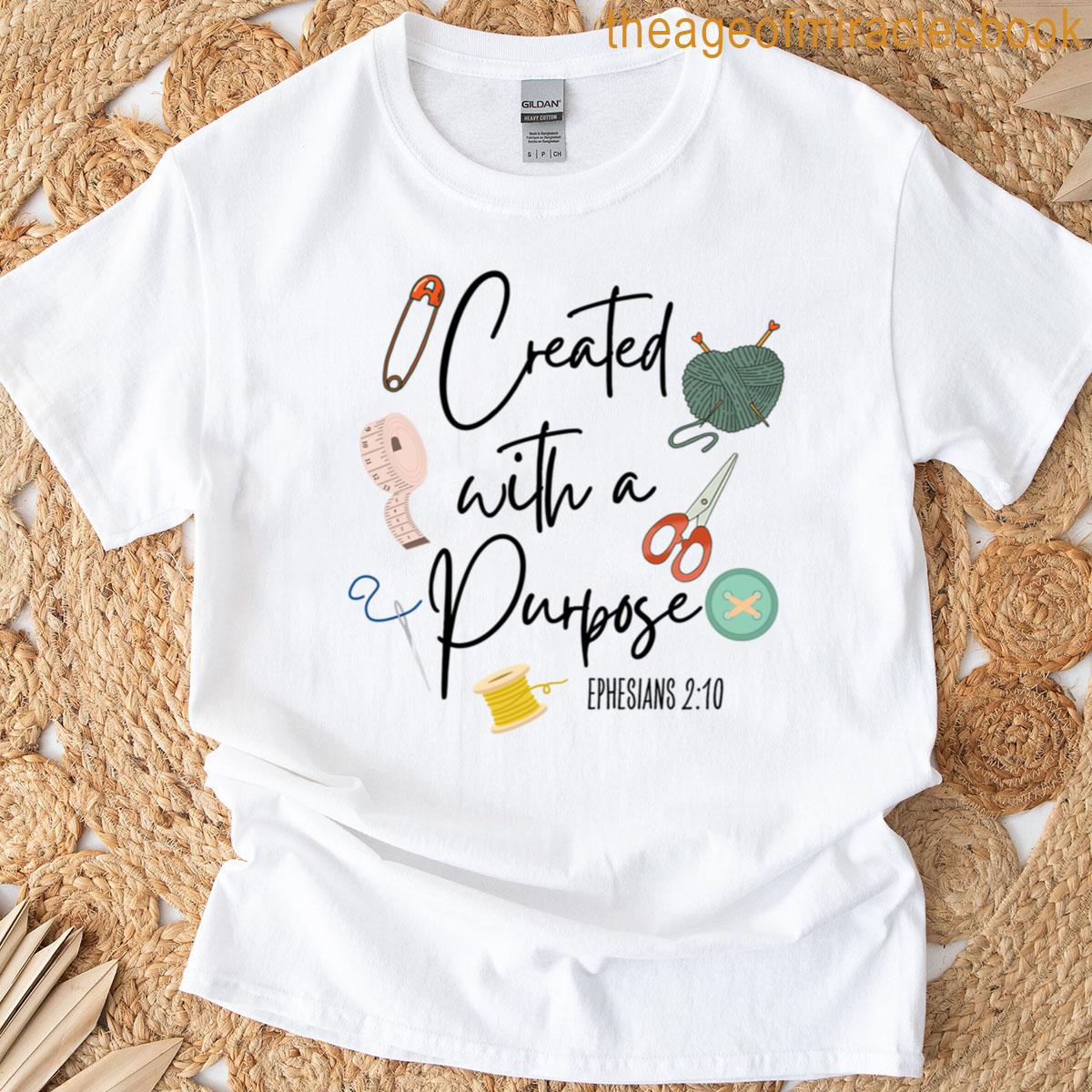 Created By The Creator T-shirt
